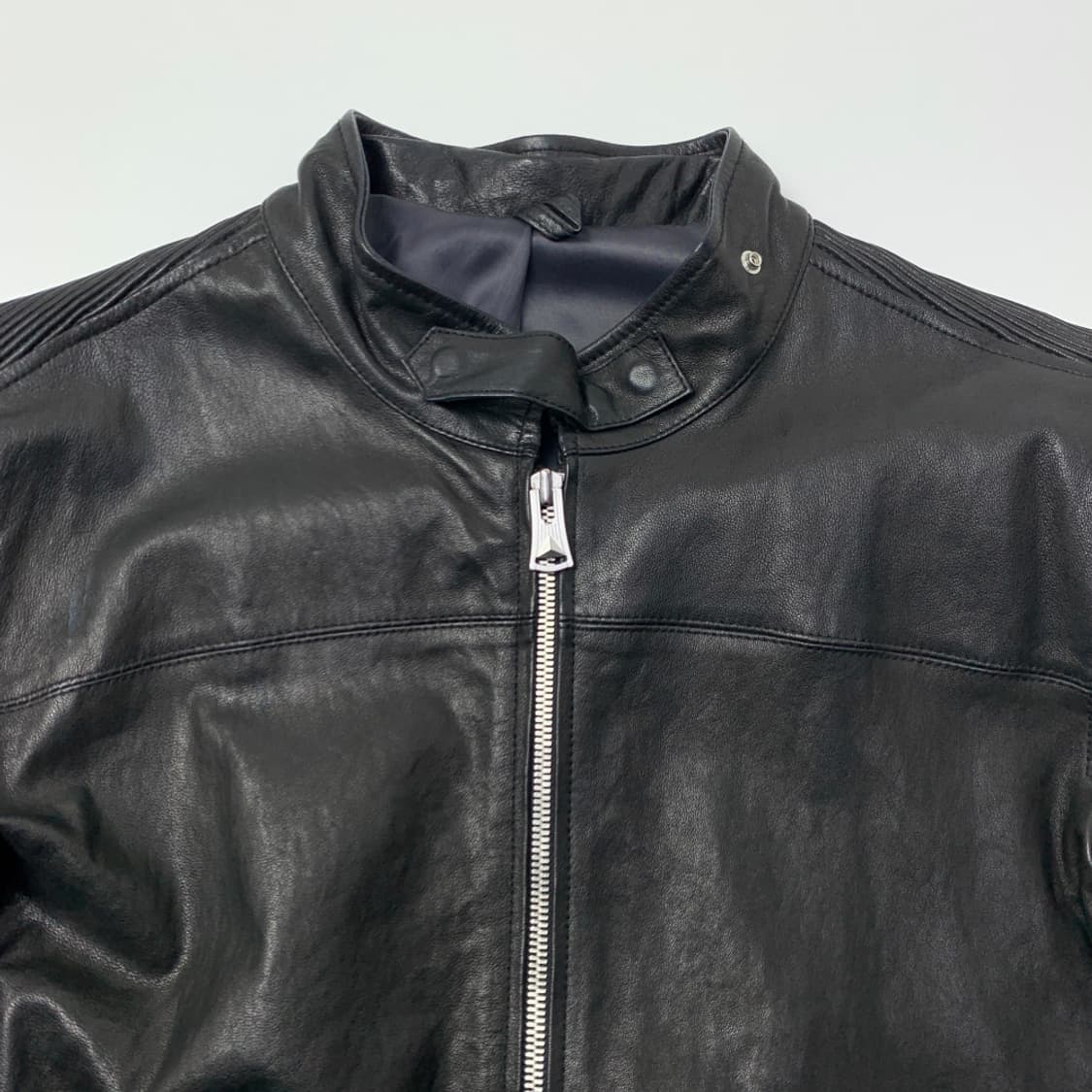 [105/정품] MVIO 엠비오 양가죽 레더 자켓 상품이미지2