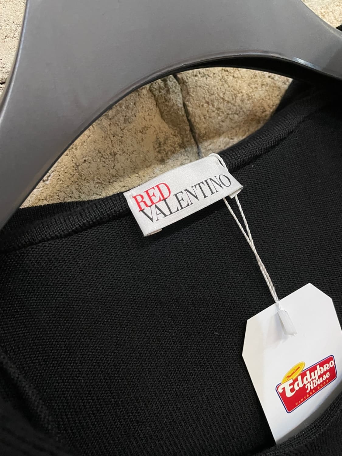 레드 발렌티노 프릴 니트  상품이미지4