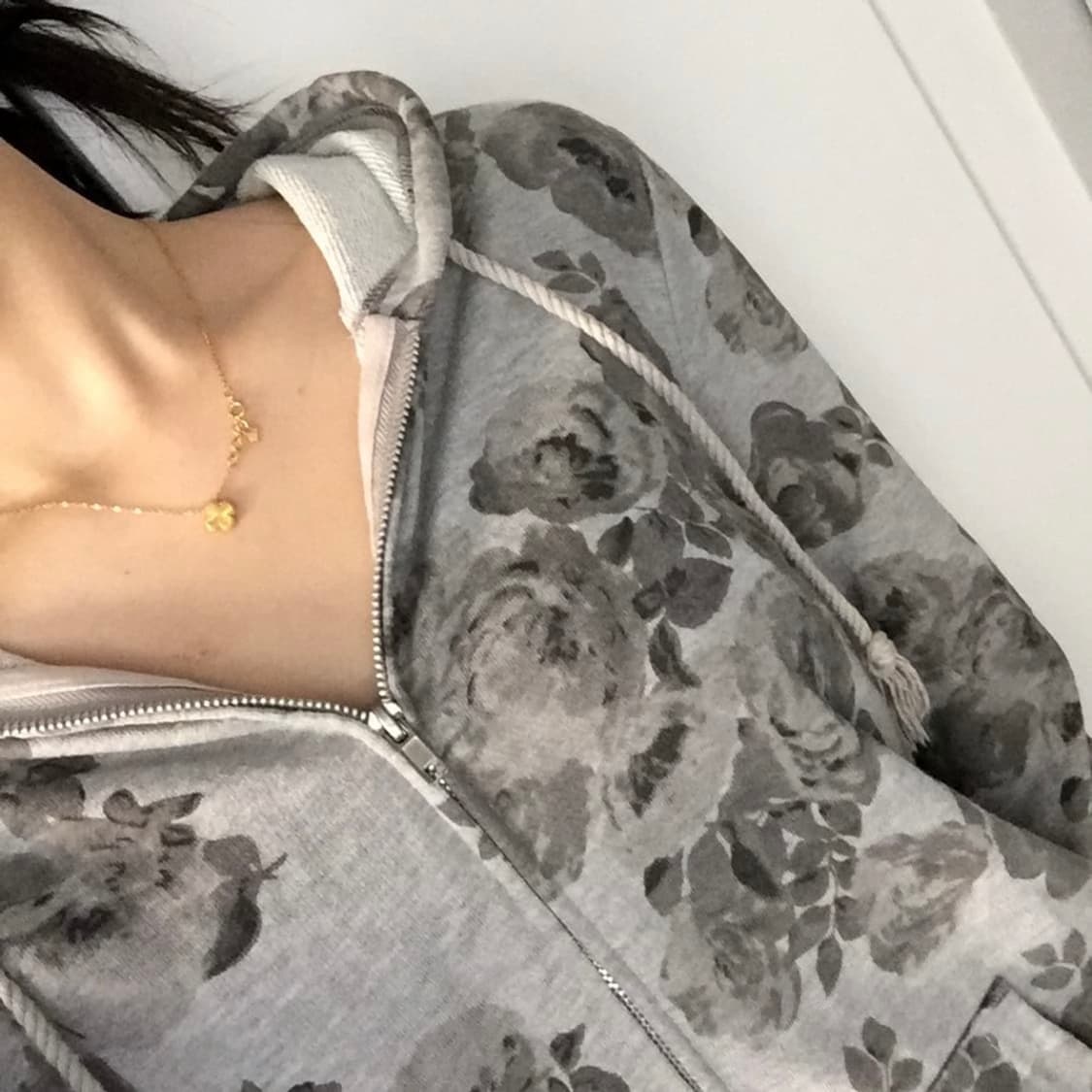 JPN Vintage 오리엔탈 페어리 후드집업 상품이미지3