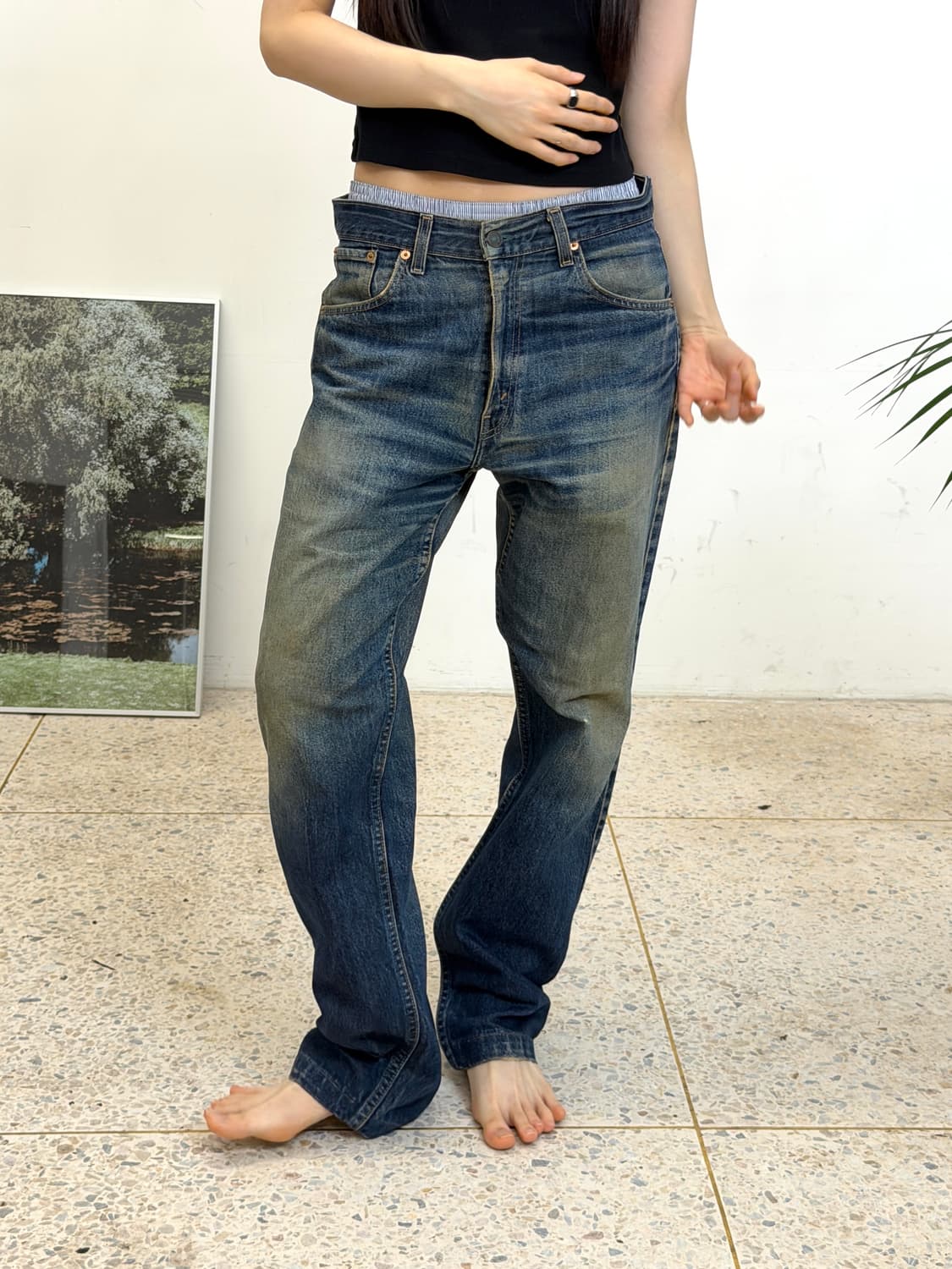 리바이스 521 스트레이트 상품이미지3