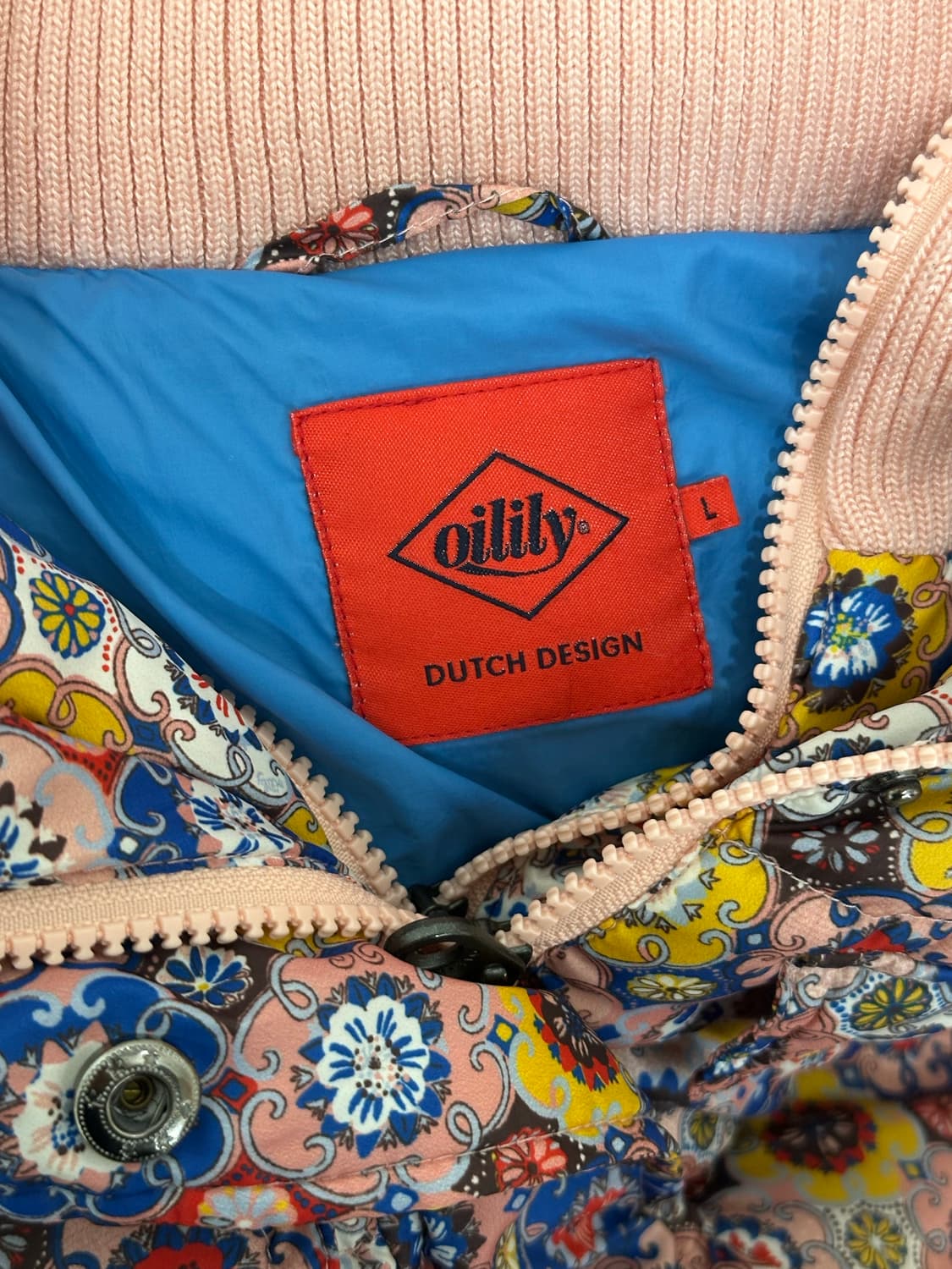 오일릴리 다운 패딩 상품이미지7