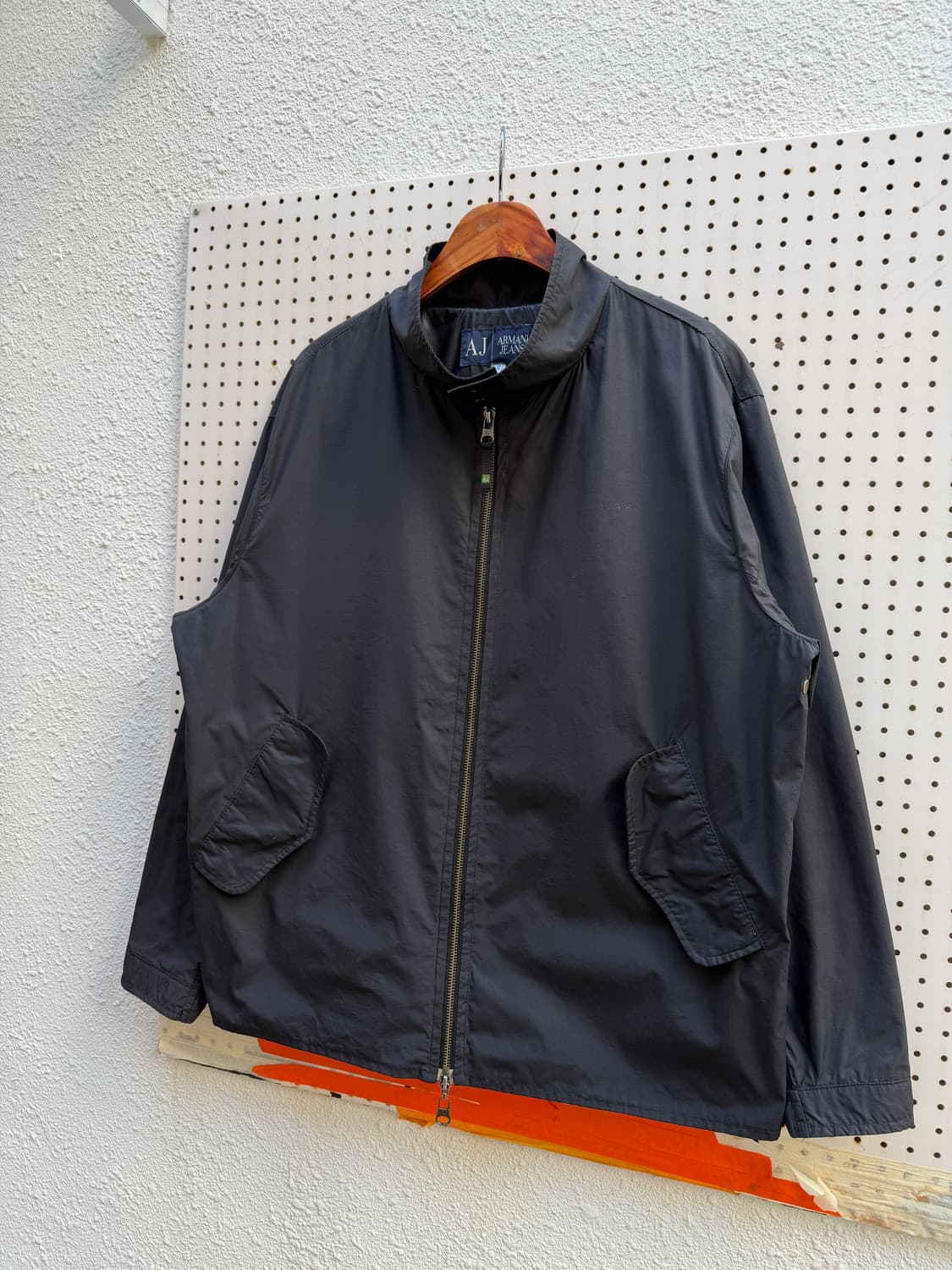 ARMANI JEANS NYLON HARRINGTON 아르마니진스 자켓 상품이미지5