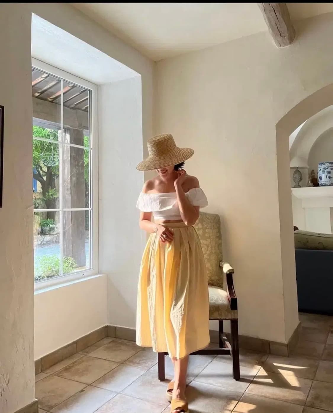 오이쇼 오프숄더 상품이미지3