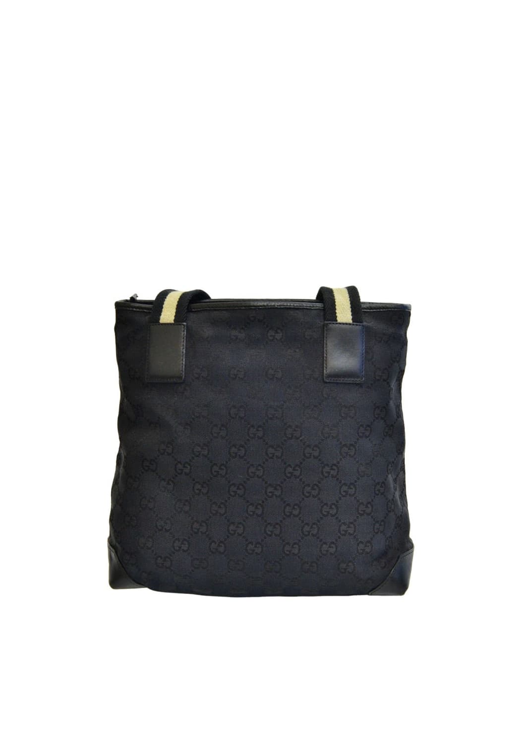 구찌 GG 캔버스 가죽 숄더백 (정품) 상품이미지5