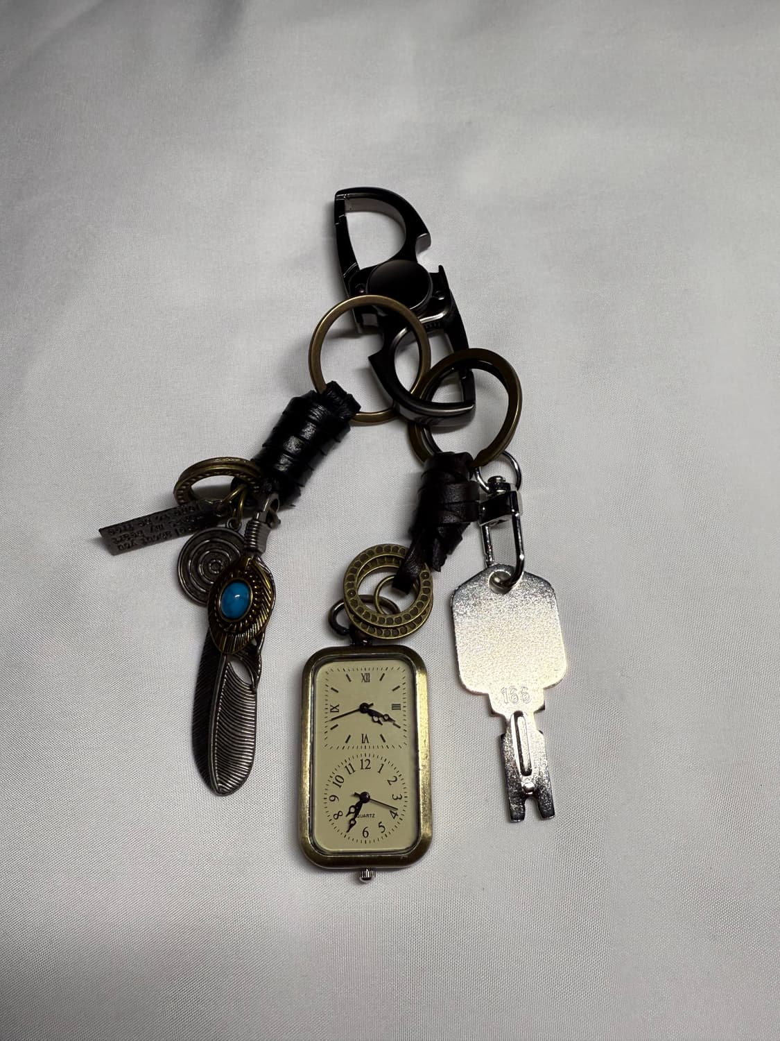 [한정판] Vintage Watch & Spanner Carabiner  상품이미지2