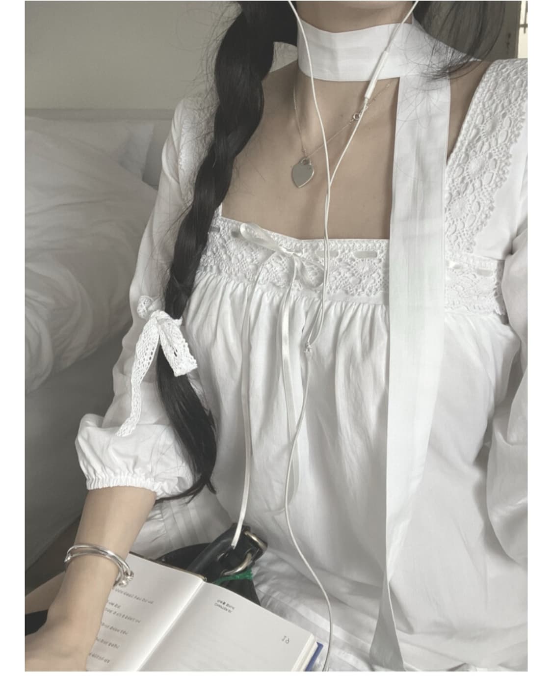 엔젤넘버555 원피스 밀키 베이비돌 드레스 상품이미지1