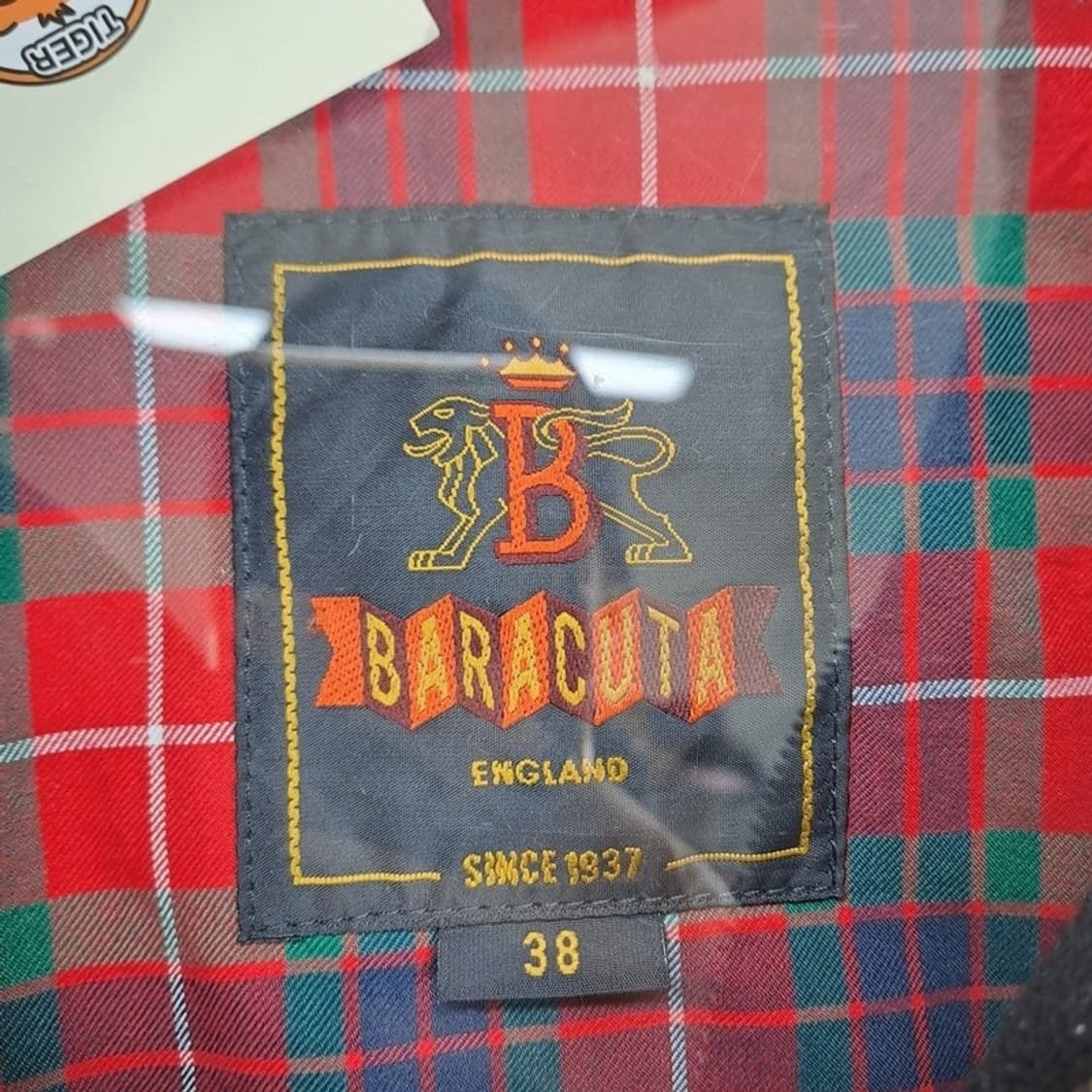 바라쿠타 G9 레더자켓 상품이미지5