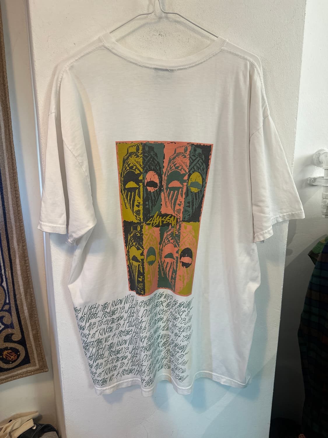2017 STUSSY × KING OF KINGS 반필티셔츠 상품이미지1