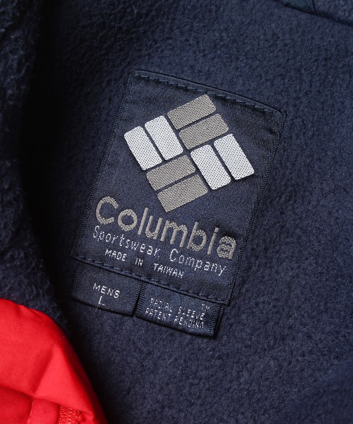 Columbia 80s warm up jacket 콜롬비아 웜업자켓 상품이미지6