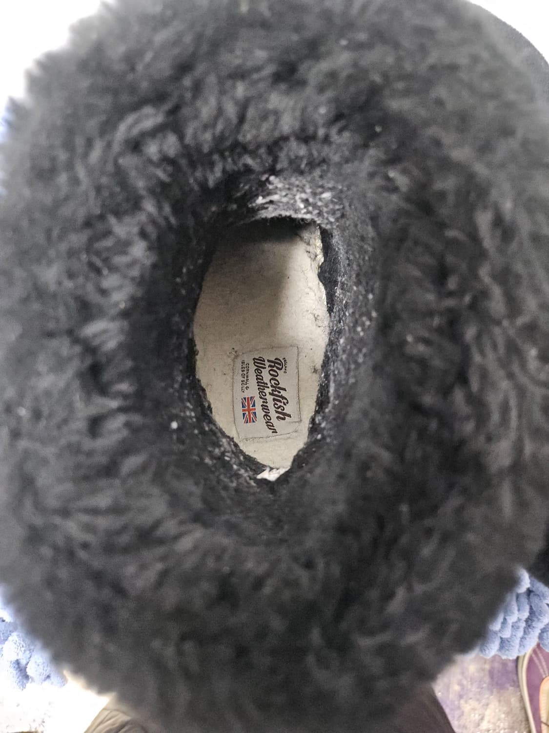 락피쉬웨더웨어 퍼어그부츠  uk 3.5 상품이미지9