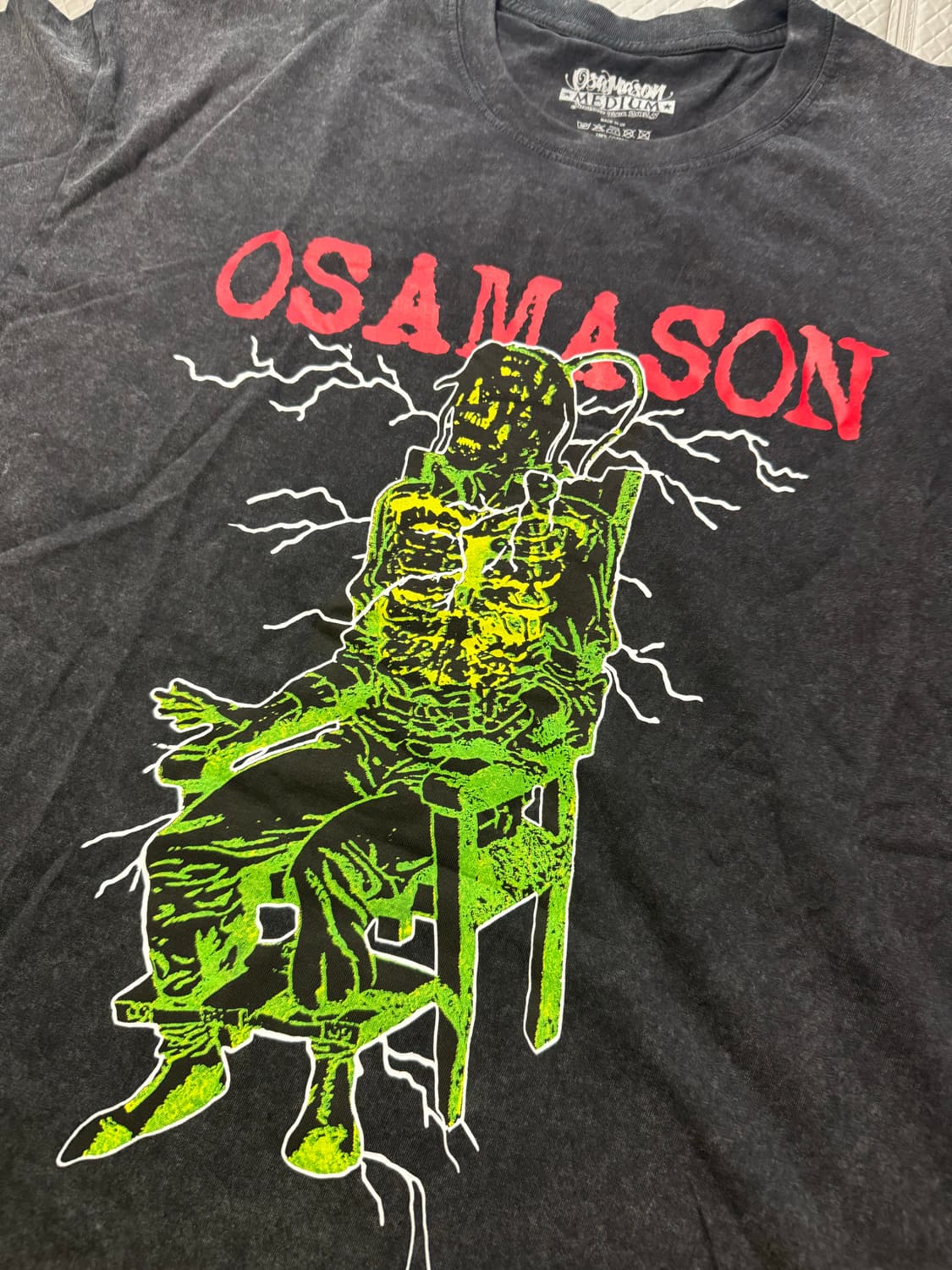 (M) Osamason 'South Carolina' 티 상품이미지3
