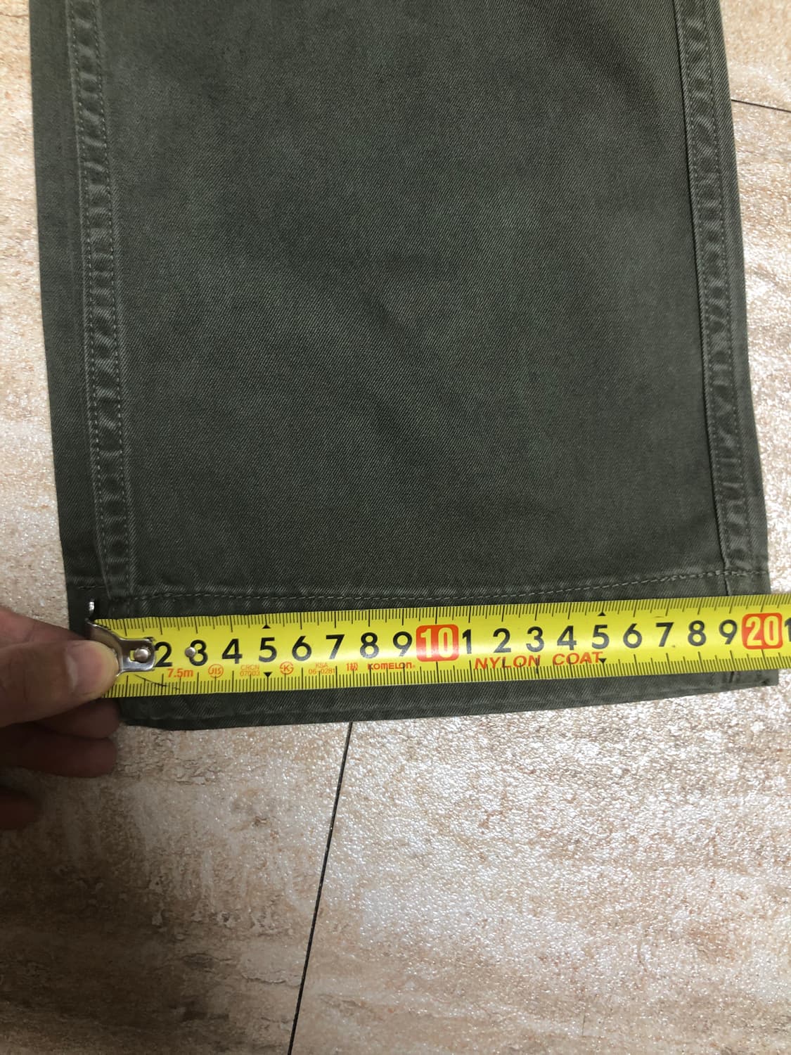 유니클로 레귤러 치노 팬츠 새상품 상품이미지3