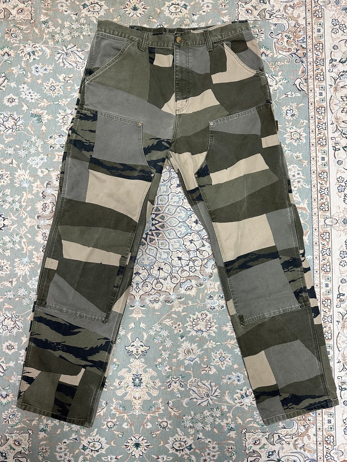 (33)칼하트WIP 카모 더블니 상품이미지1