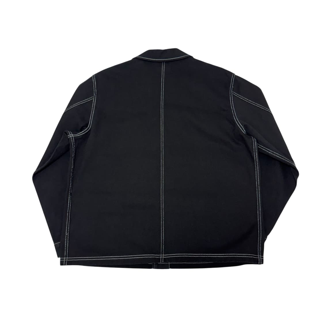 디스이즈네버댓 스티치 워크 자켓 블랙 M 상품이미지2