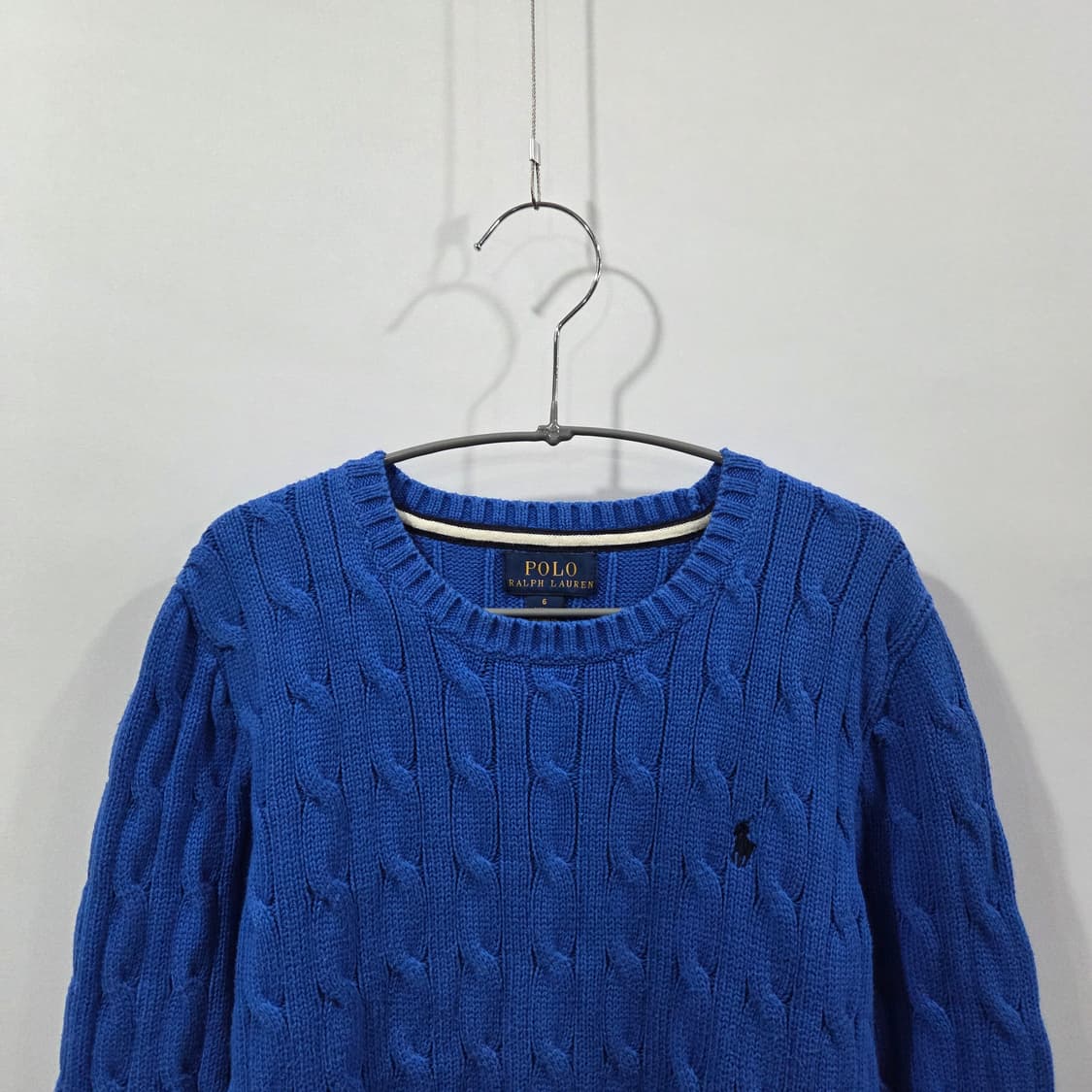 폴로랄프로렌 키즈 케이블 니트 6 상품이미지2