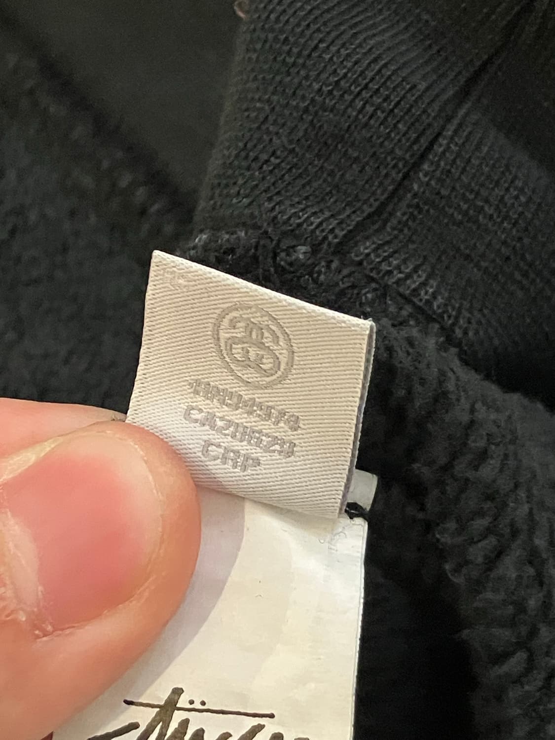 스투시 8볼 피그먼트 후드티 블랙핑크 상품이미지8