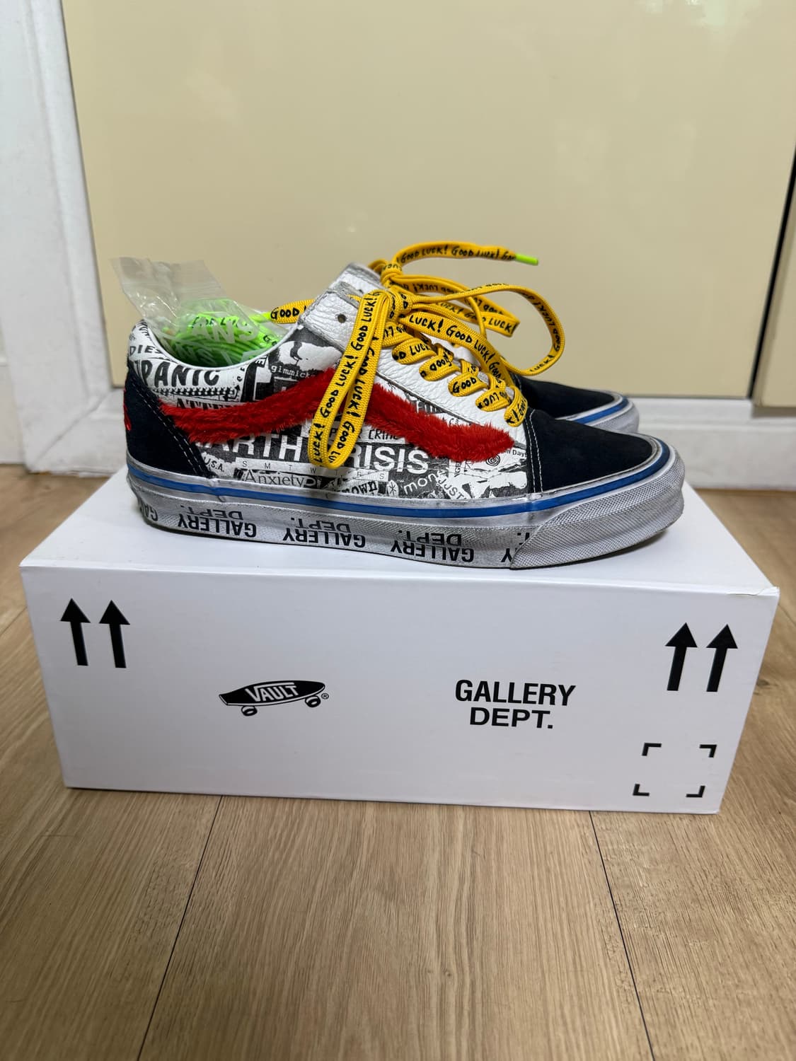 반스 볼트 OG 올드스쿨 LX 갤러리 디파트먼트 240 상품이미지4