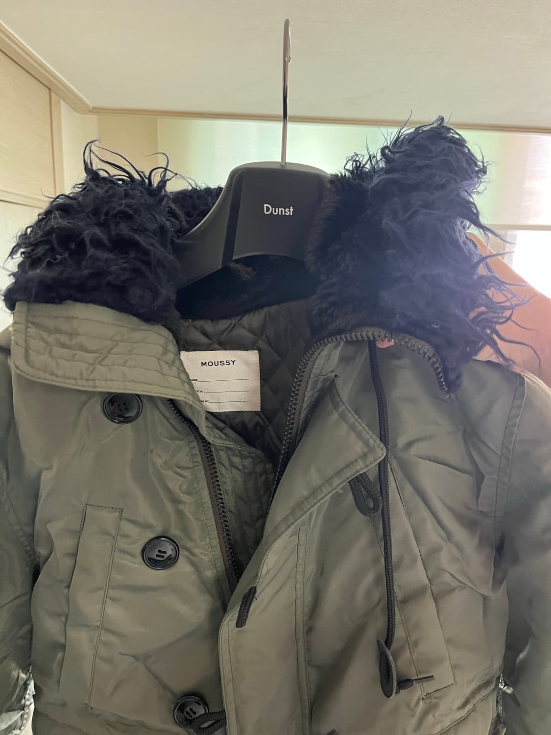 Moussy n-2b 퍼자켓 상품이미지6