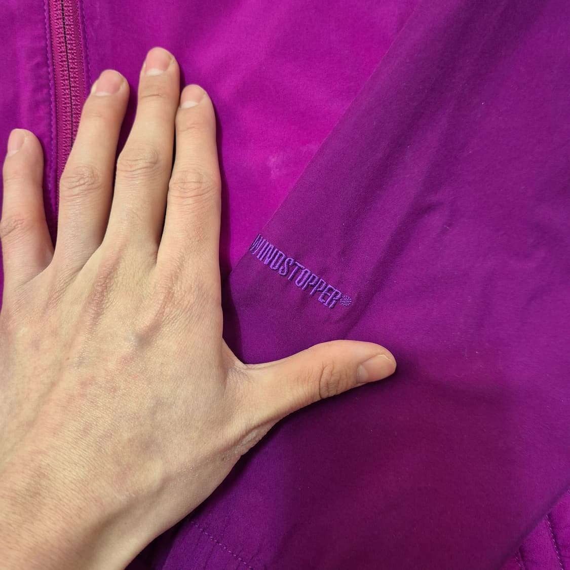 노스페이스 여성 윈드스토퍼 후드 바람막이 자켓 L(90) 상품이미지5