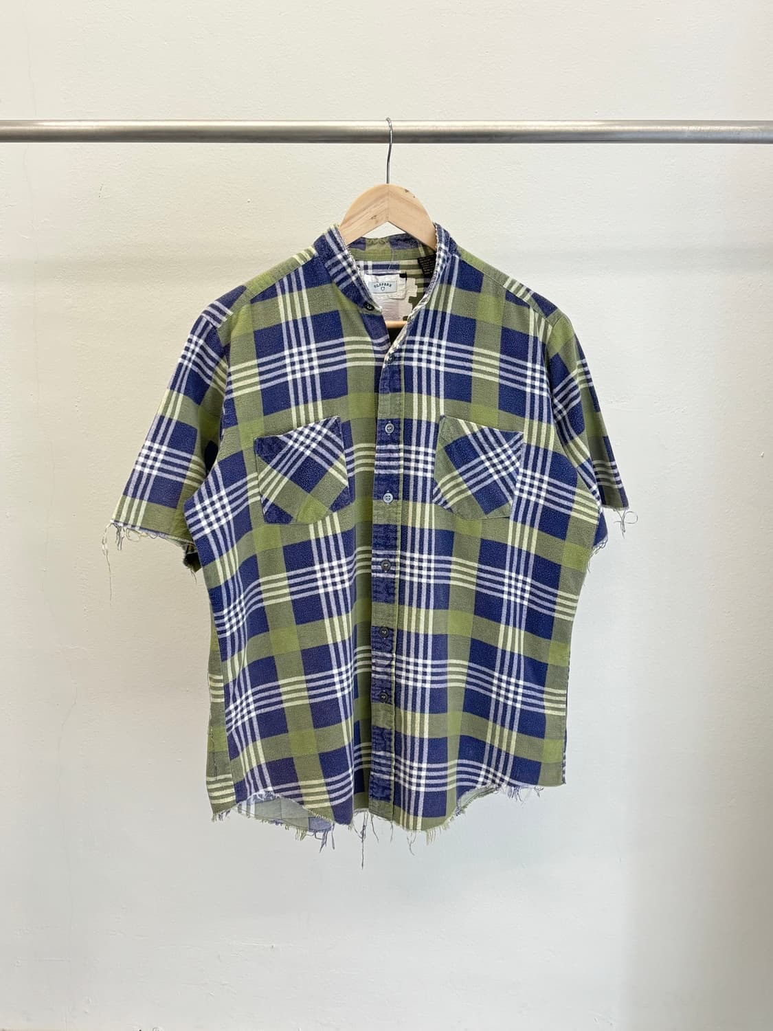 올드파크 반다나 반팔 셔츠  상품이미지3