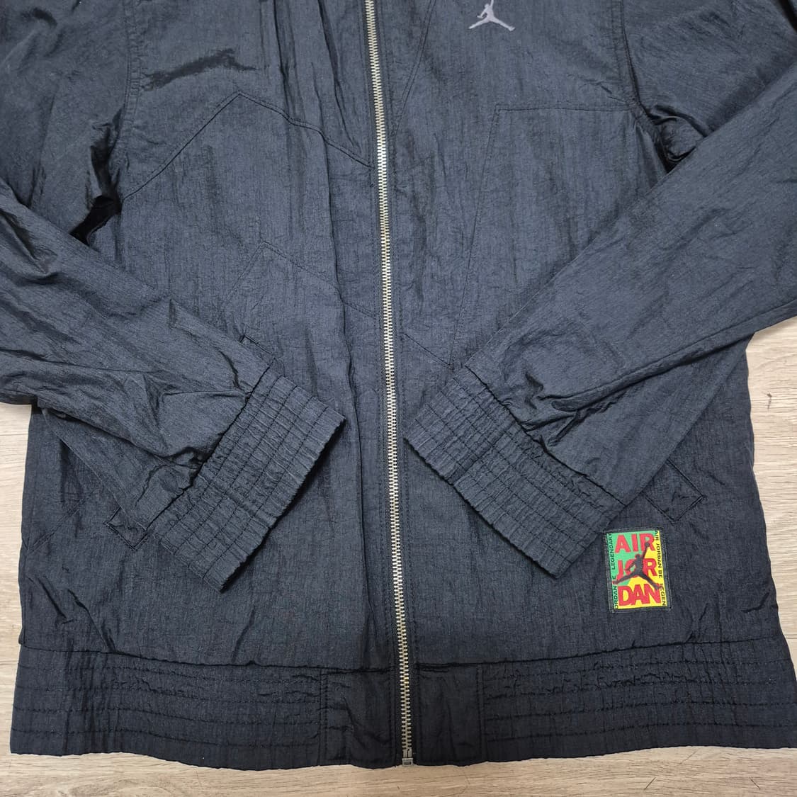 조던 점프맨 우븐 바람막이 봄버 자켓 상품이미지3