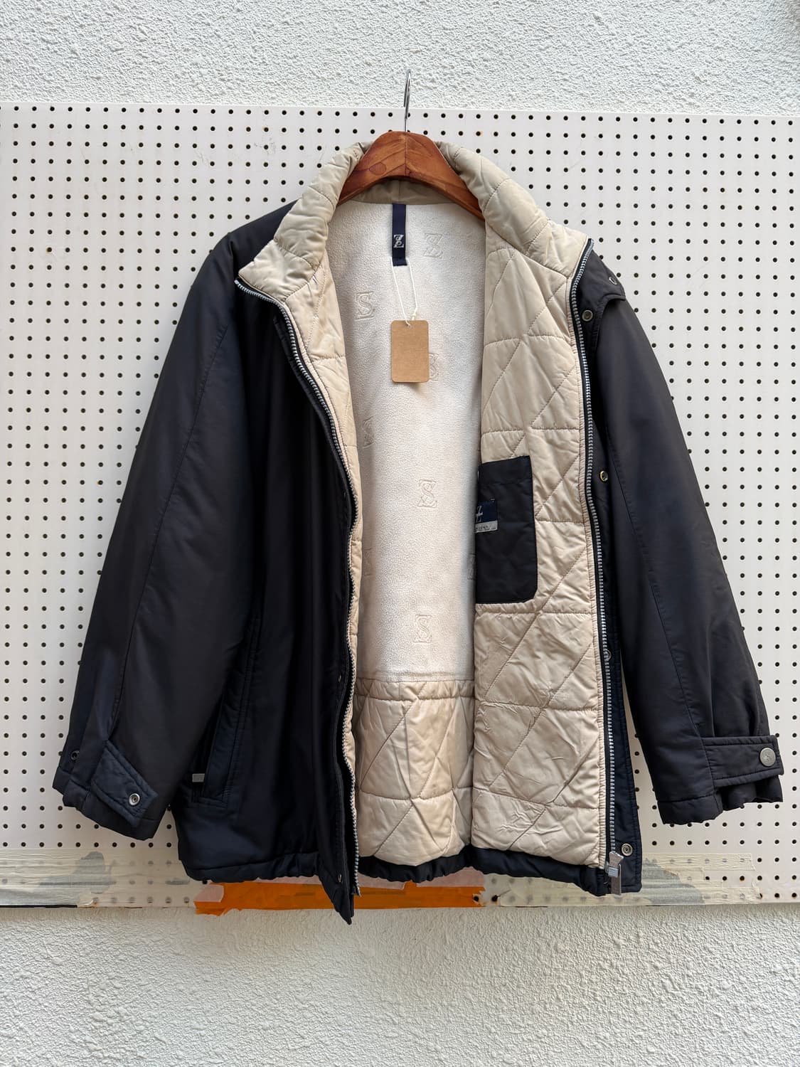 2000s ZEGNA SPORT BLOUSON 제냐스포츠 자켓 상품이미지2