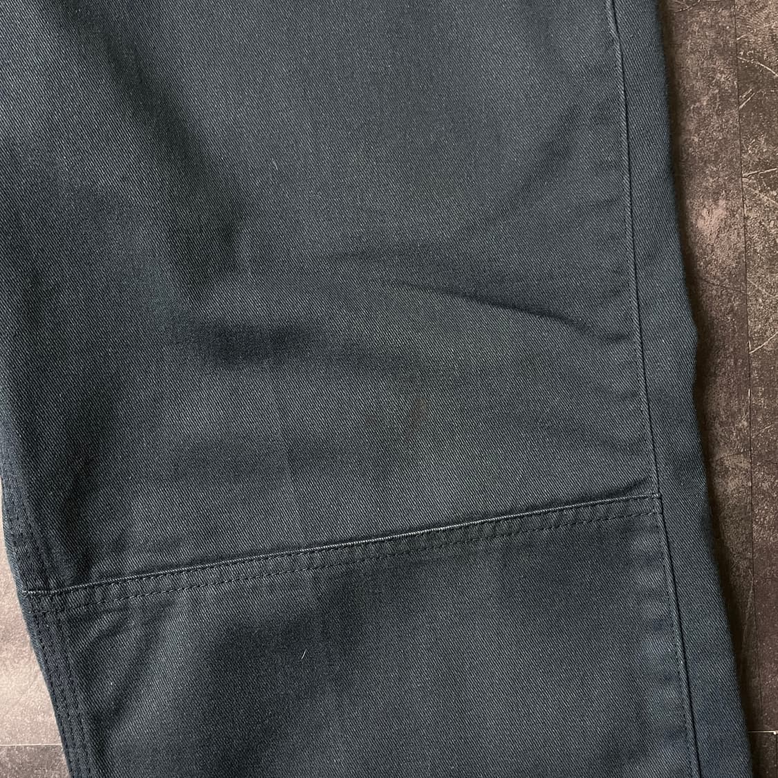 CARHARTT 칼하트 빈티지 네이비 더블니 워크팬츠 상품이미지5