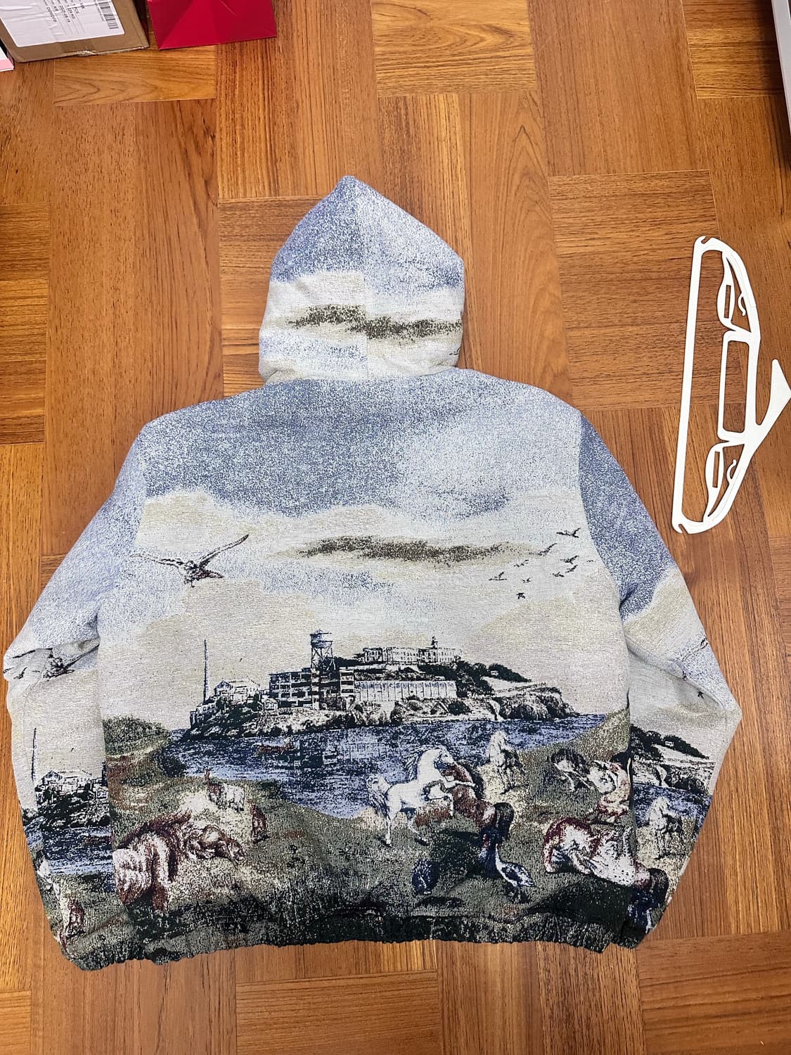 코르테이즈 나니아 태피스트리 자켓 상품이미지2