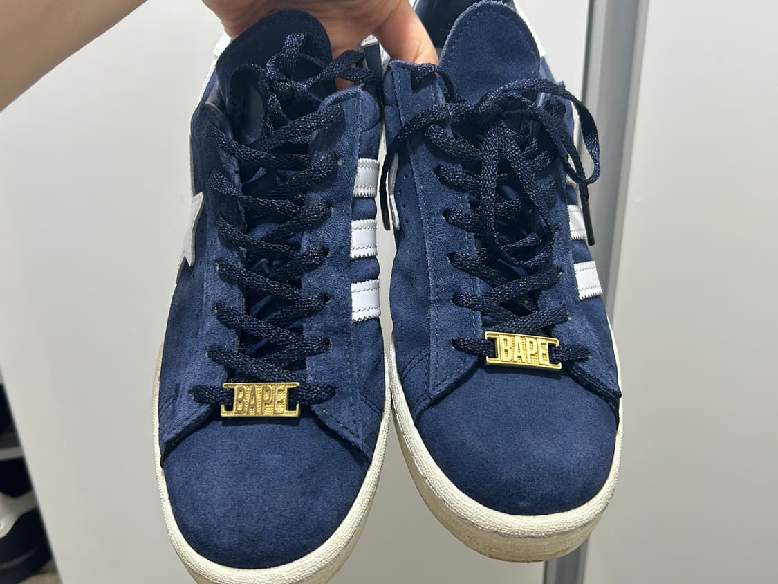 베이프 아디다스 캠퍼스 80s 네이비 상품이미지4