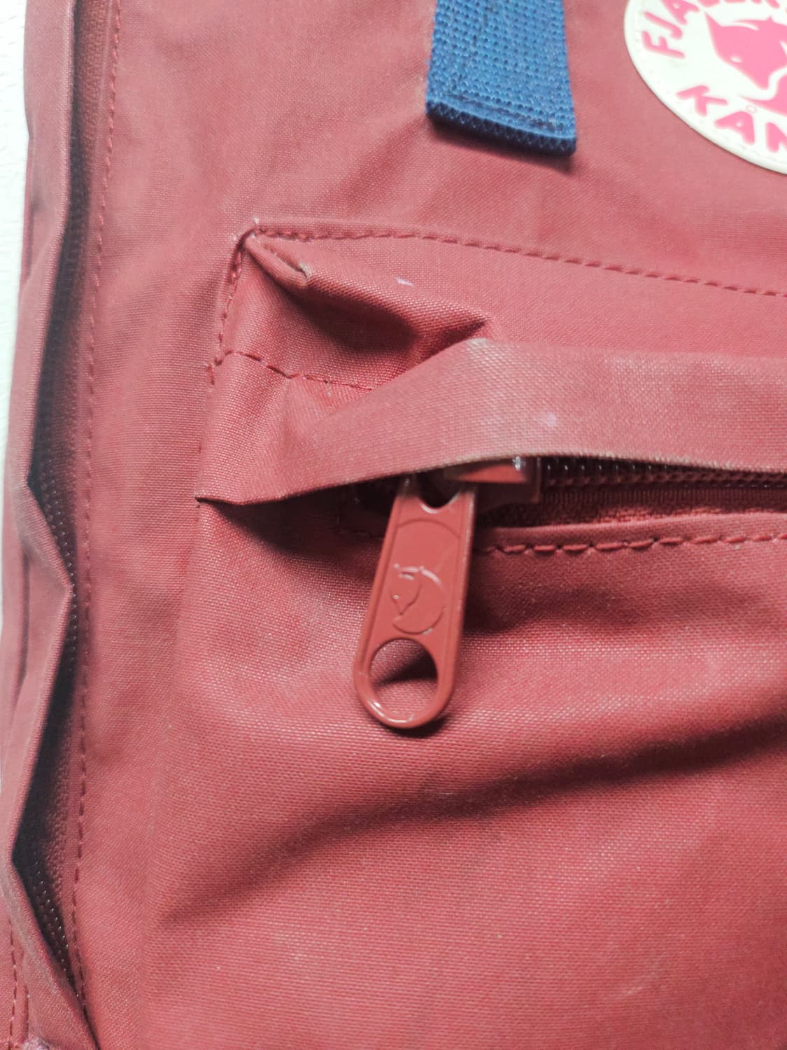 페일라벤 칸켄 백팩 16L 와인레드 상품이미지4