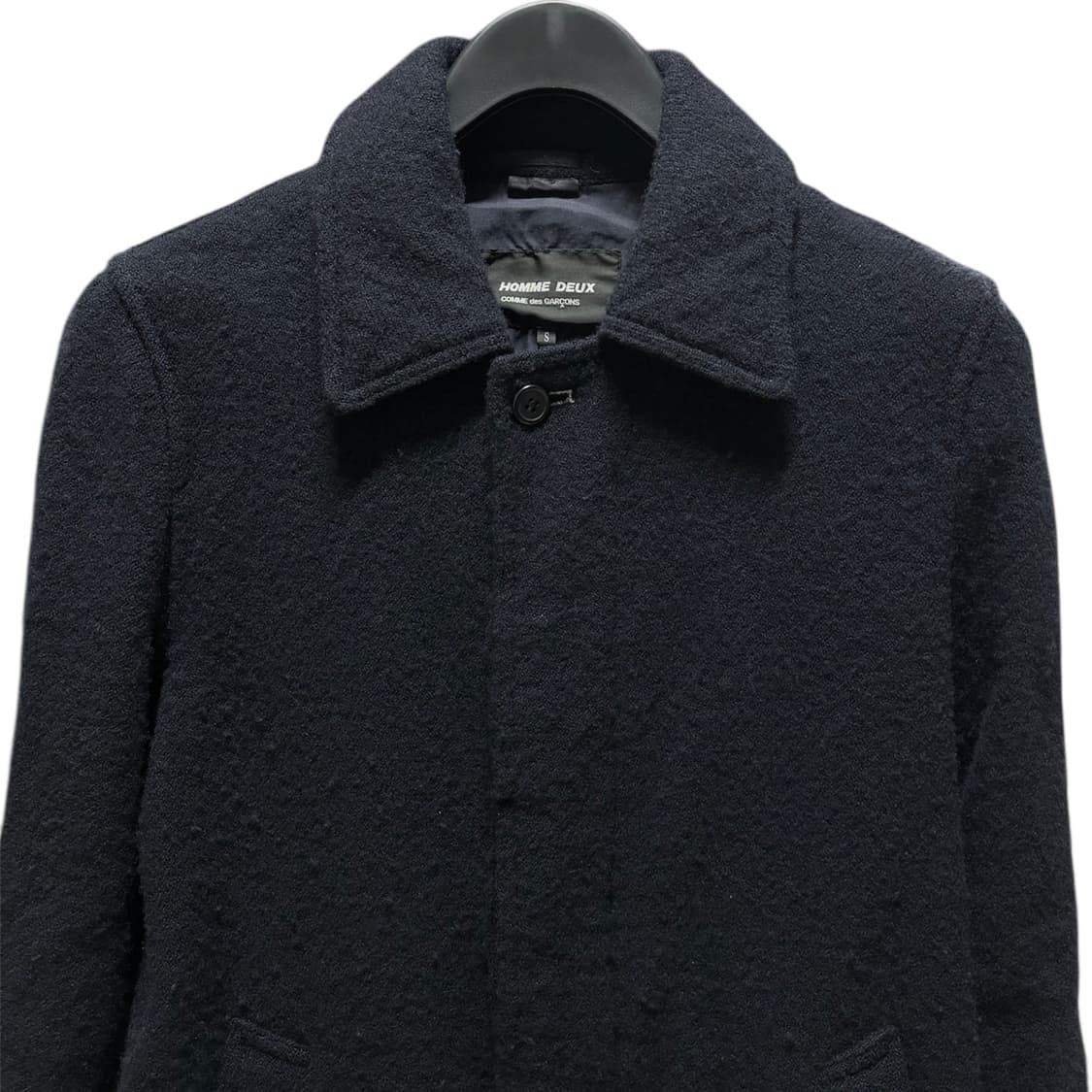 [S] 꼼데가르송 옴므 듀스 축융 울 맥코트 상품이미지2