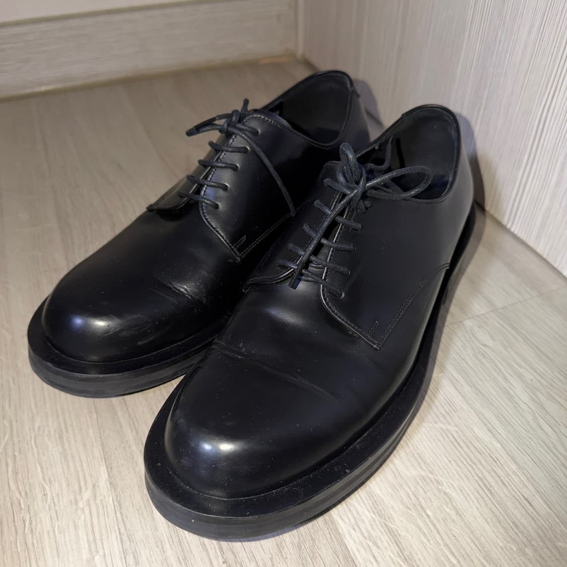 로스트가든 레이스업 더비슈즈 (255) 상품이미지8