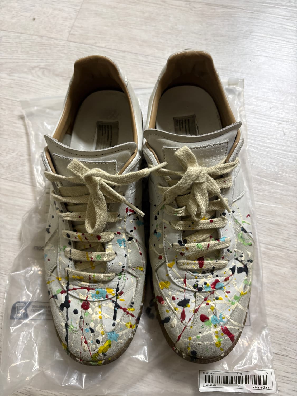 메종 마르지엘라 페인팅 독일군 41 상품이미지1