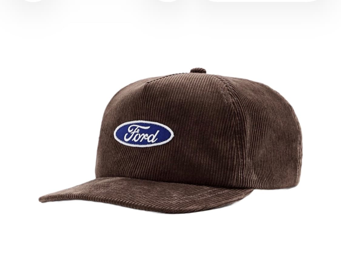 자라 코듀로이 캡 포드 패치 브라운 (M) 상품이미지1