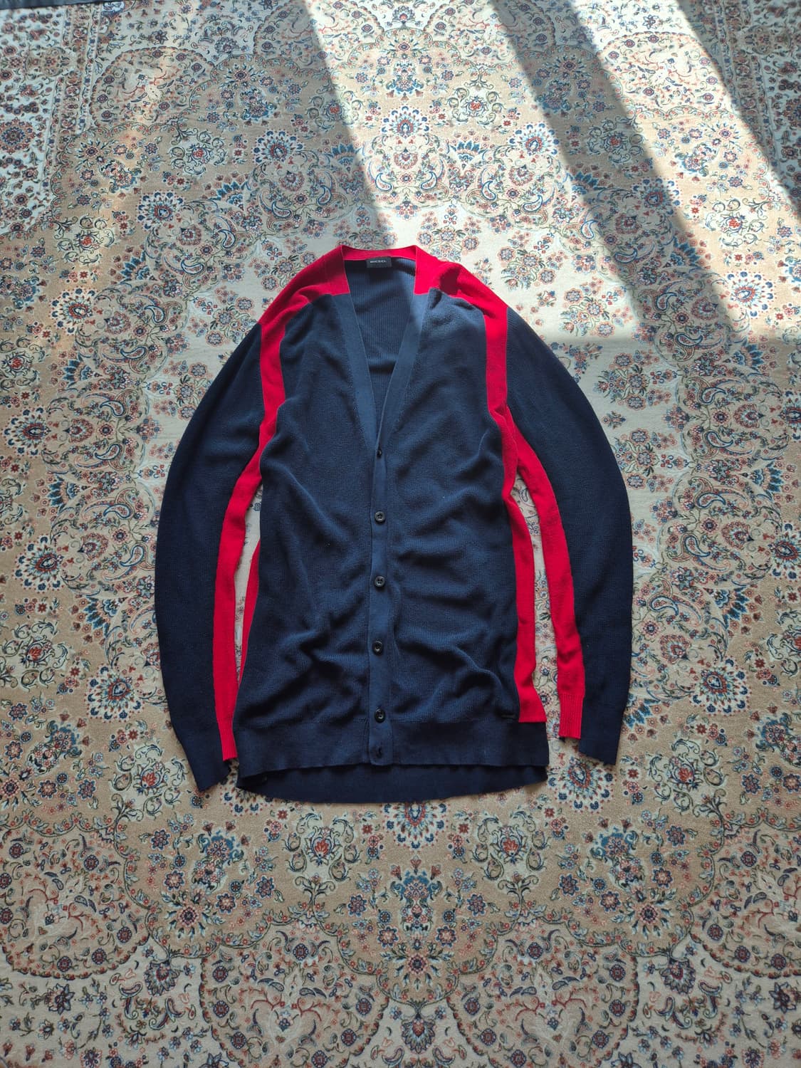 디젤 롱 가디건 상품이미지1