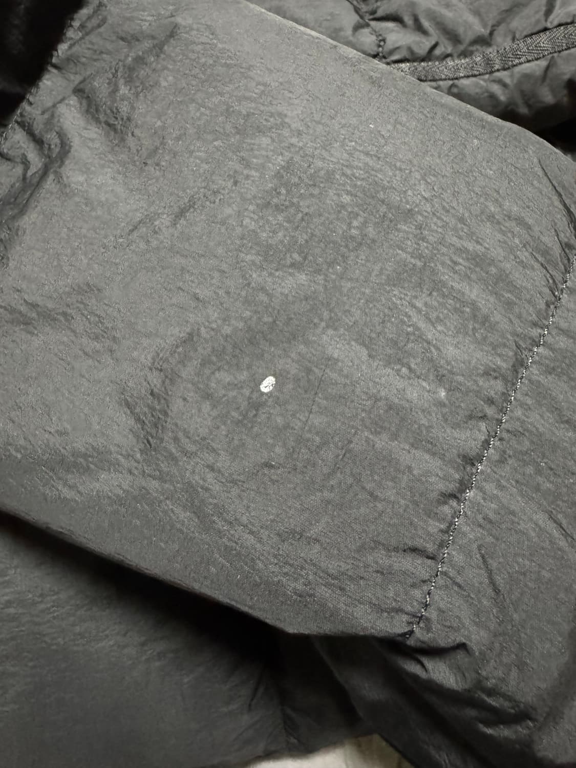 [L] 스톤아일랜드 크링클랩스 패딩 자켓 후드 집업 롱패딩 경량패딩 상품이미지6