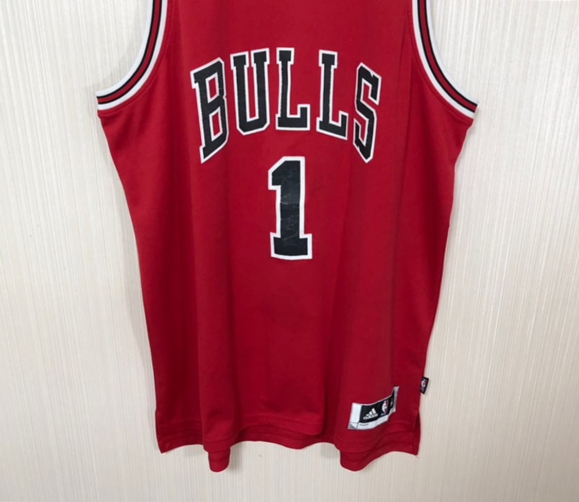 NBA 아디다스 시카고불스 스윙맨져지 XL(115) #1 데릭로즈 상품이미지3