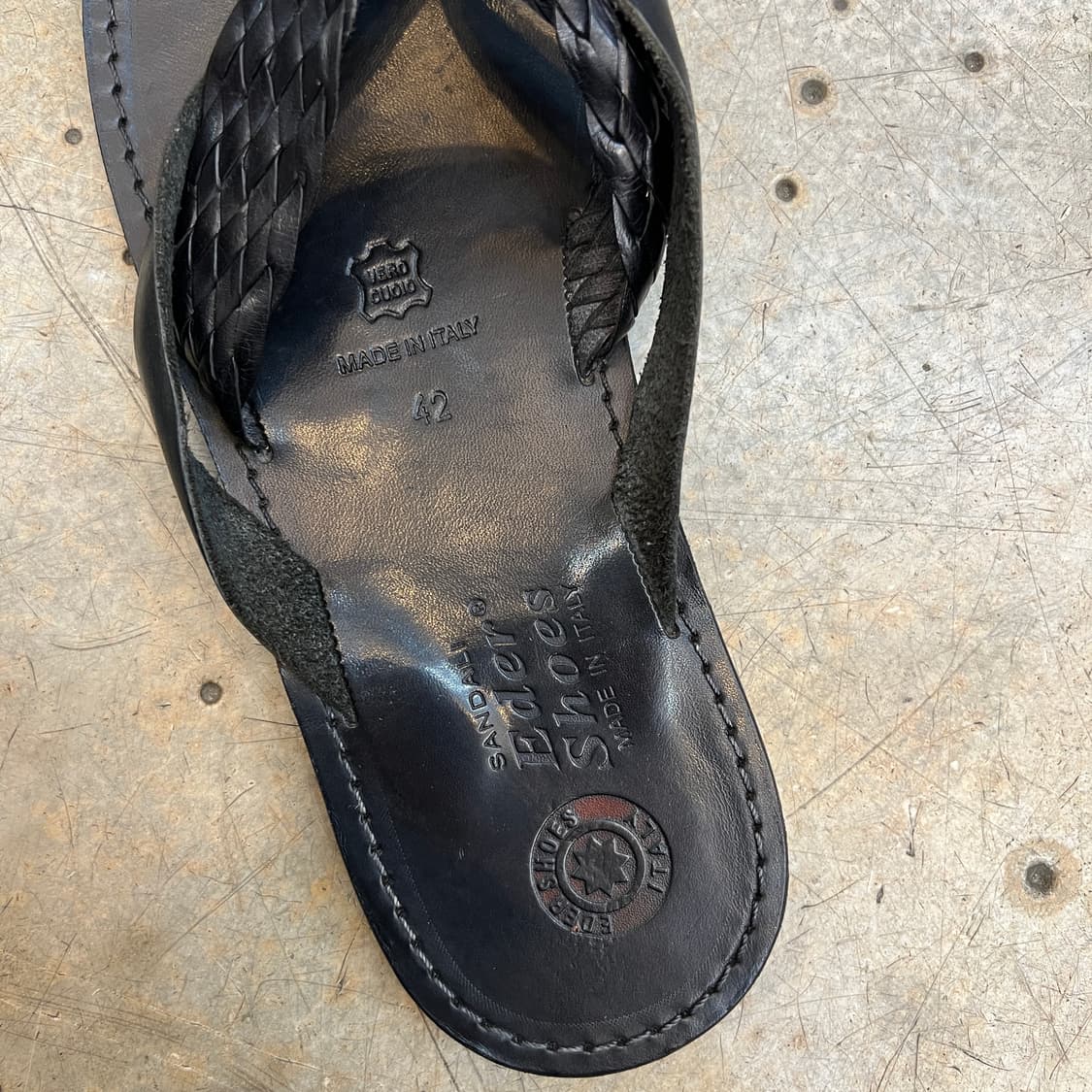EDER SHOES 레더 샌들 상품이미지5