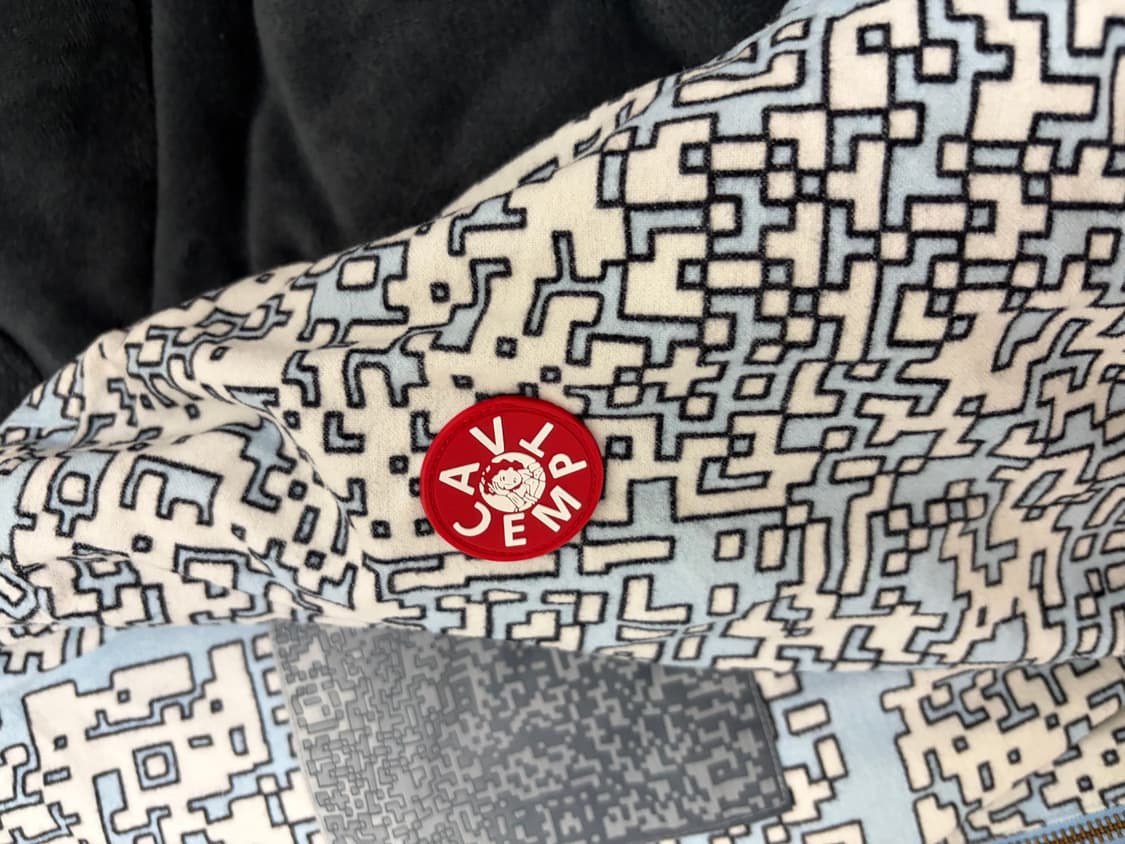 [L] 카브엠트 노이즈 코튼 자켓 상품이미지7