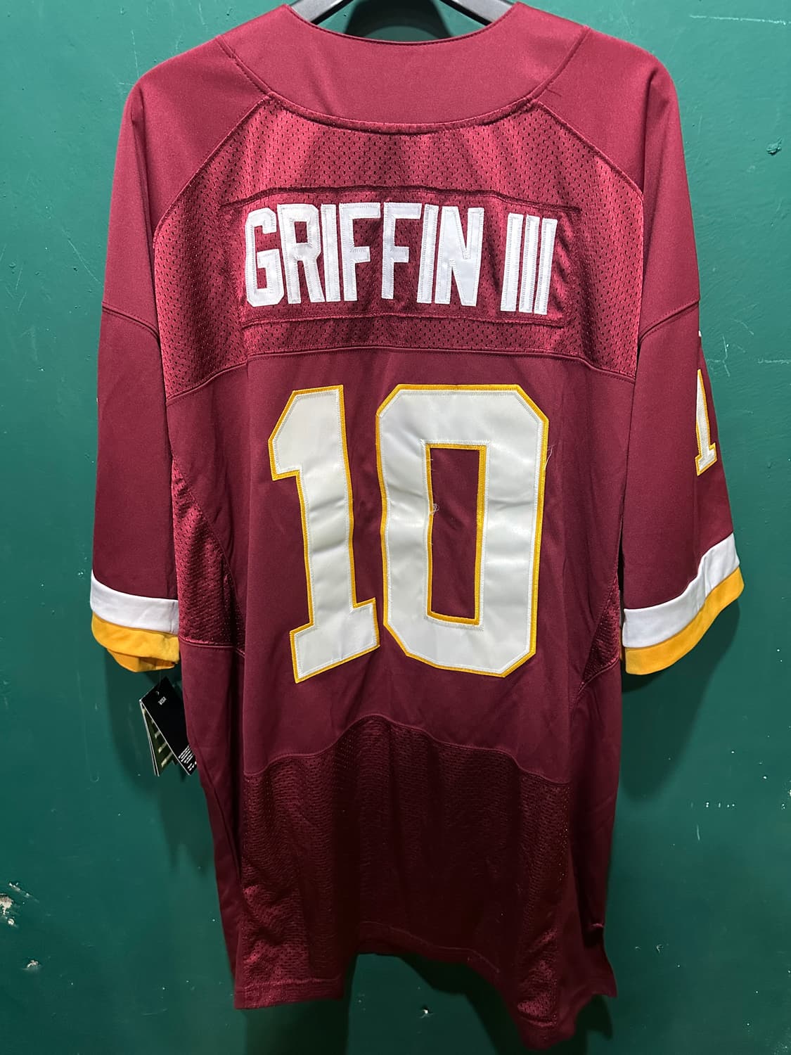 새제품 나이키nfl 그리핀 풋볼져지 상품이미지3