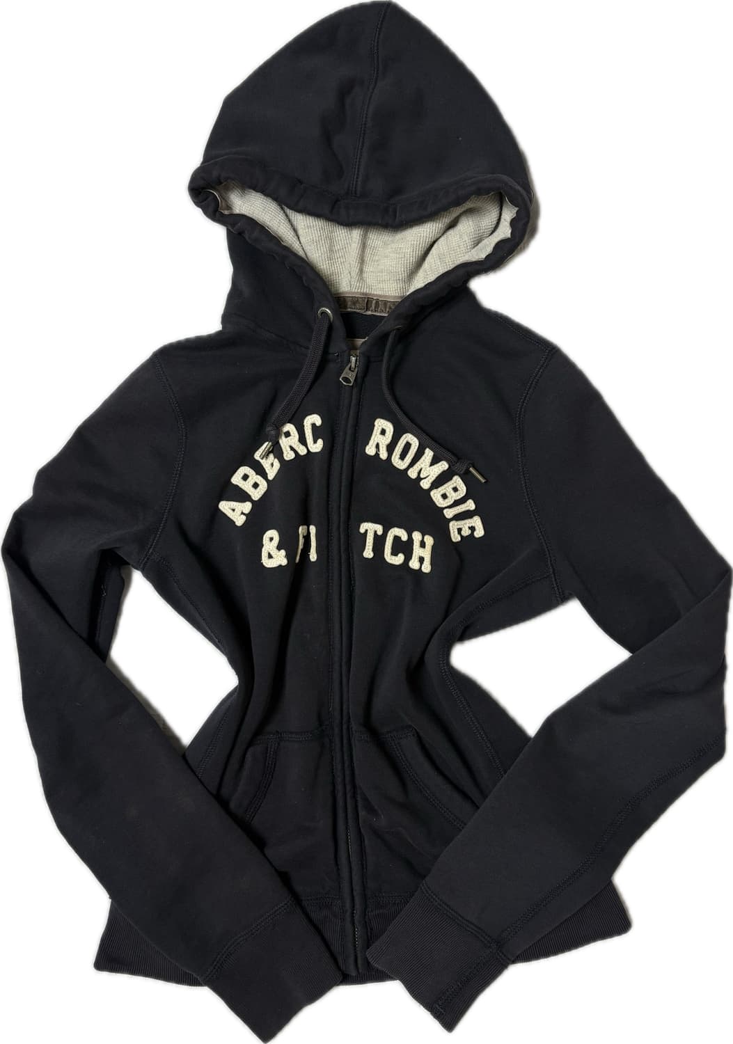 아베크롬비 후드집업 네이비 M 상품이미지2