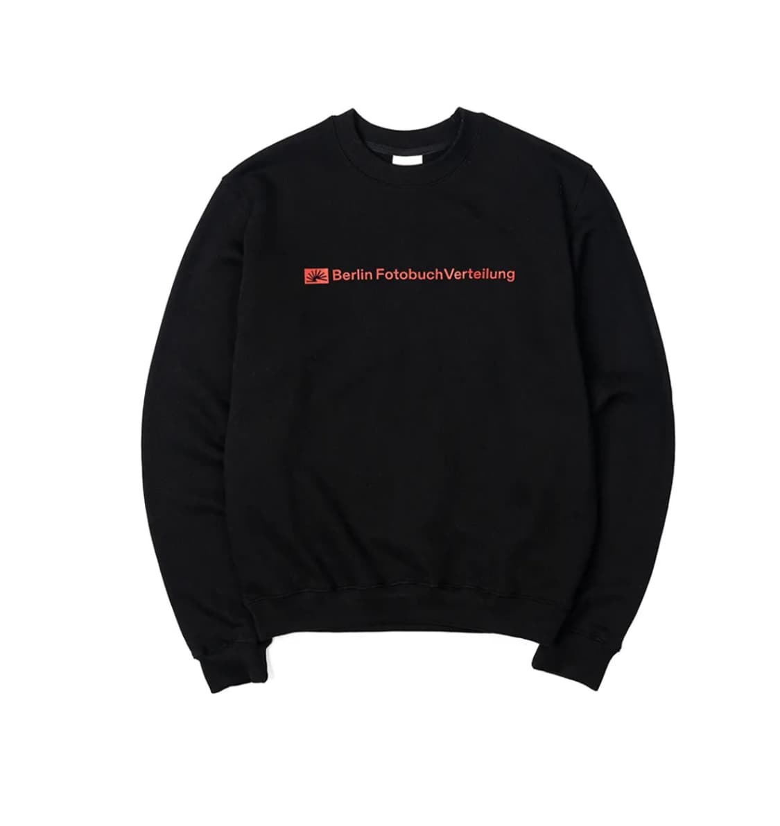 BFV Center logo sweatshirt black M 상품이미지1