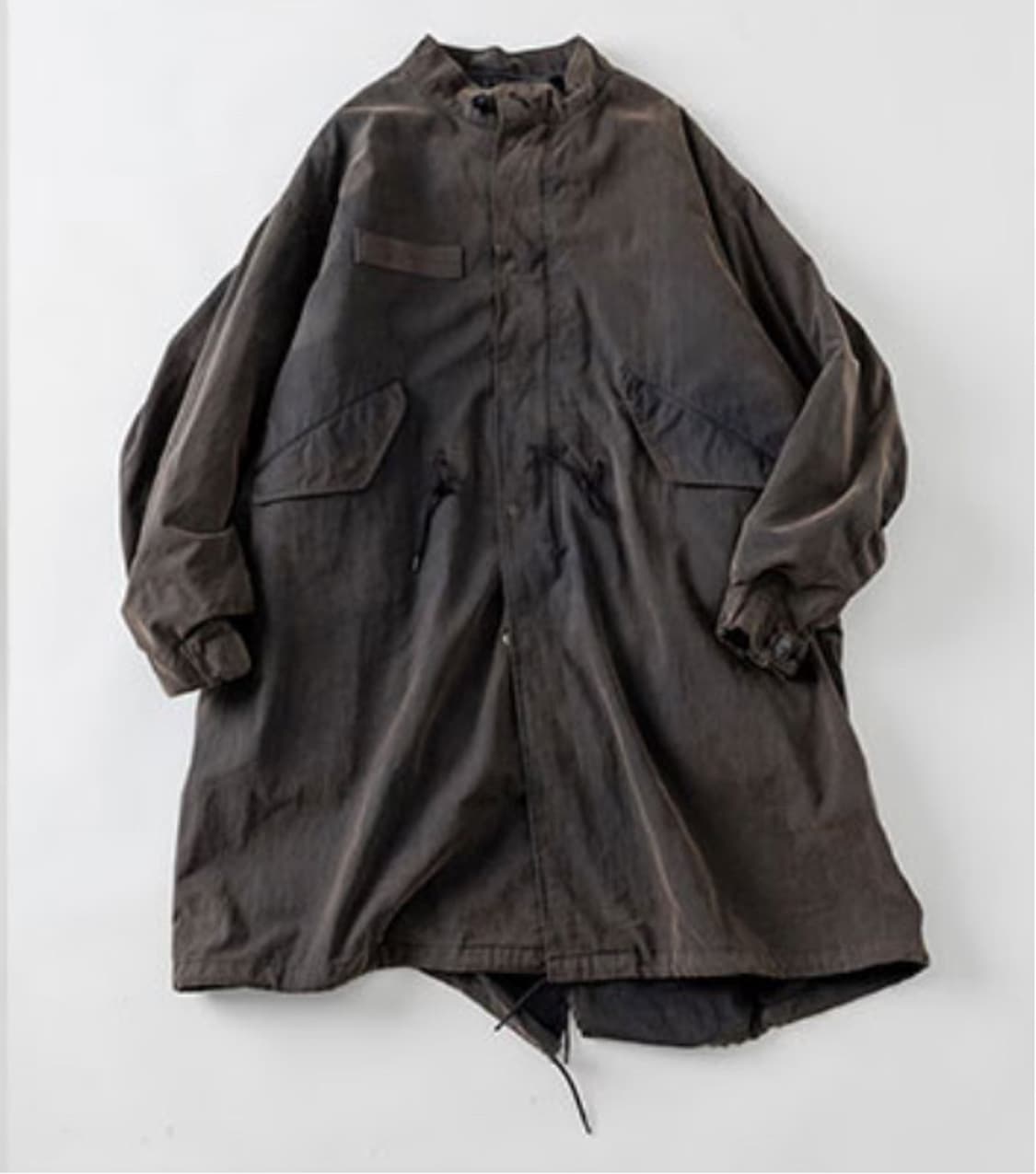 프릭스스토어 m65 피쉬테일 페이드블랙 m 상품이미지1