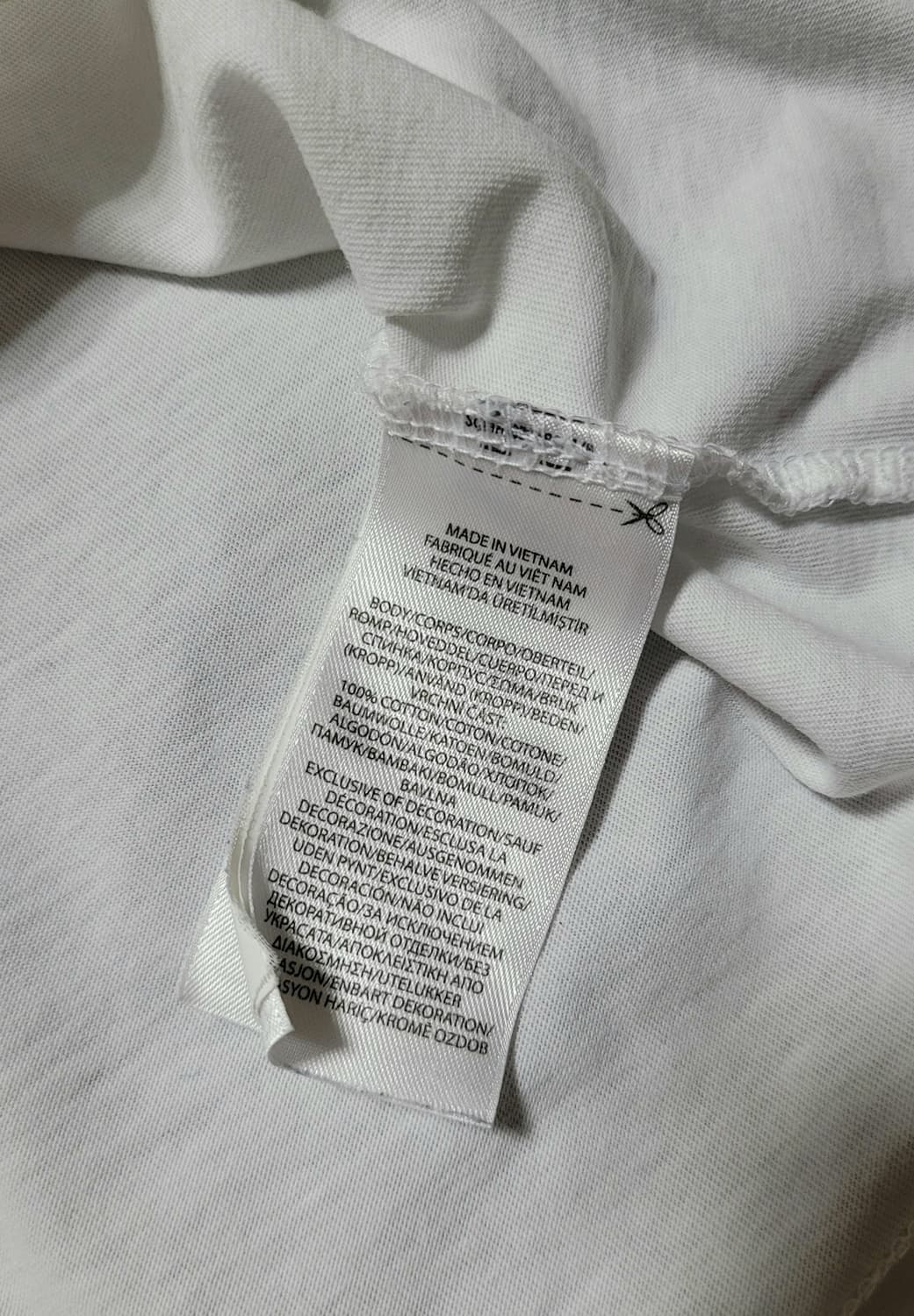 폴로 랄프로렌 남성용 빅포니 화이트 라운드티(XL) 상품이미지7