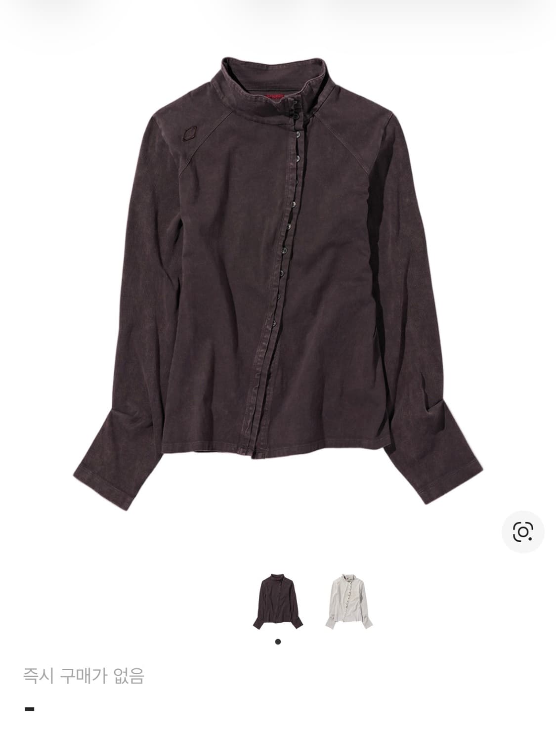 미스치프 WASHED JERSEY SHIRT 상품이미지1