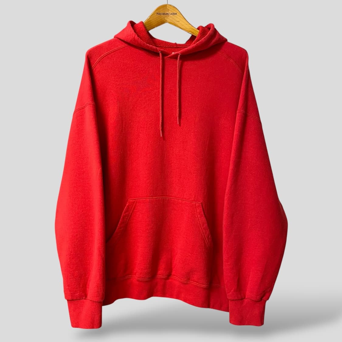 (2XL)Fruit of the Loom 블랭크 스웨트 후드티셔츠 상품이미지1