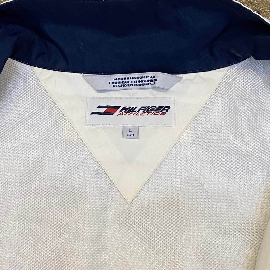 90s USA 미국 빈티지 타미힐피거 바람막이 자켓 상품이미지3