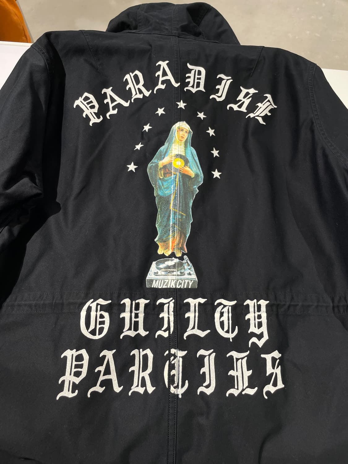 와코 마리아 블랙 M-1948 성모 마리아 후디 파카 상품이미지10