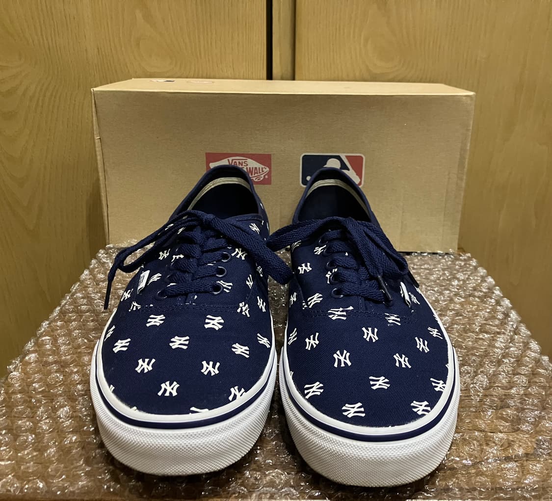 Vans 반스 x MLB 뉴욕 양키스 어센틱 290 스케이트보드 상품이미지1