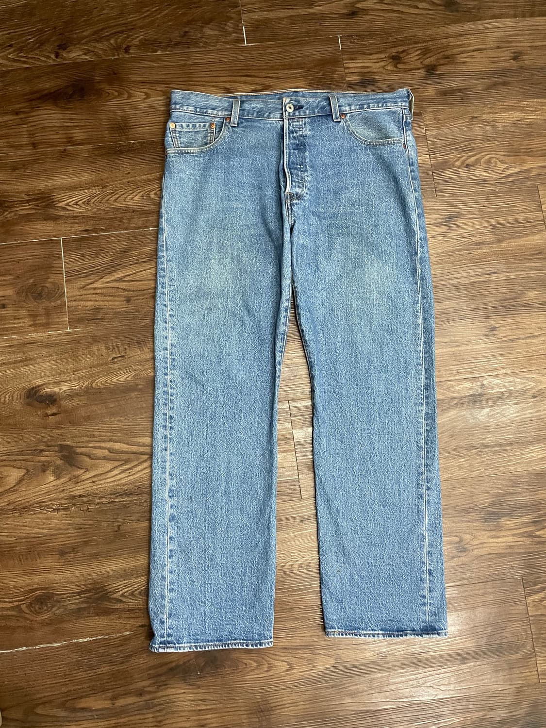 리바이스 501 1993 오리지널 스트레이트 핏 데님 팬츠 상품이미지1